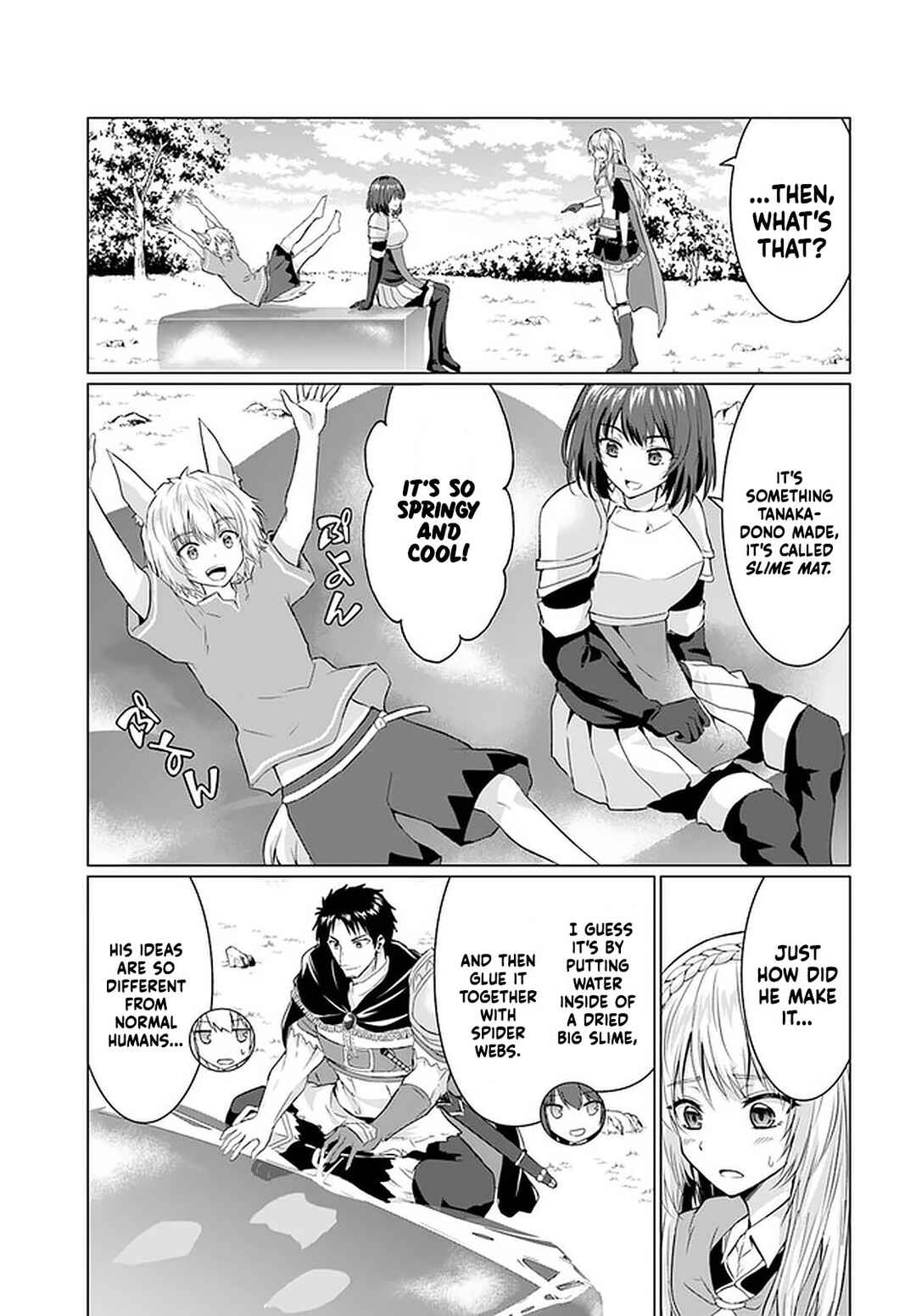 Homeless Tensei: Isekai de Jiyuusugiru Jikyuujisoku Seikatsu Chapter 26.2 - Page 3