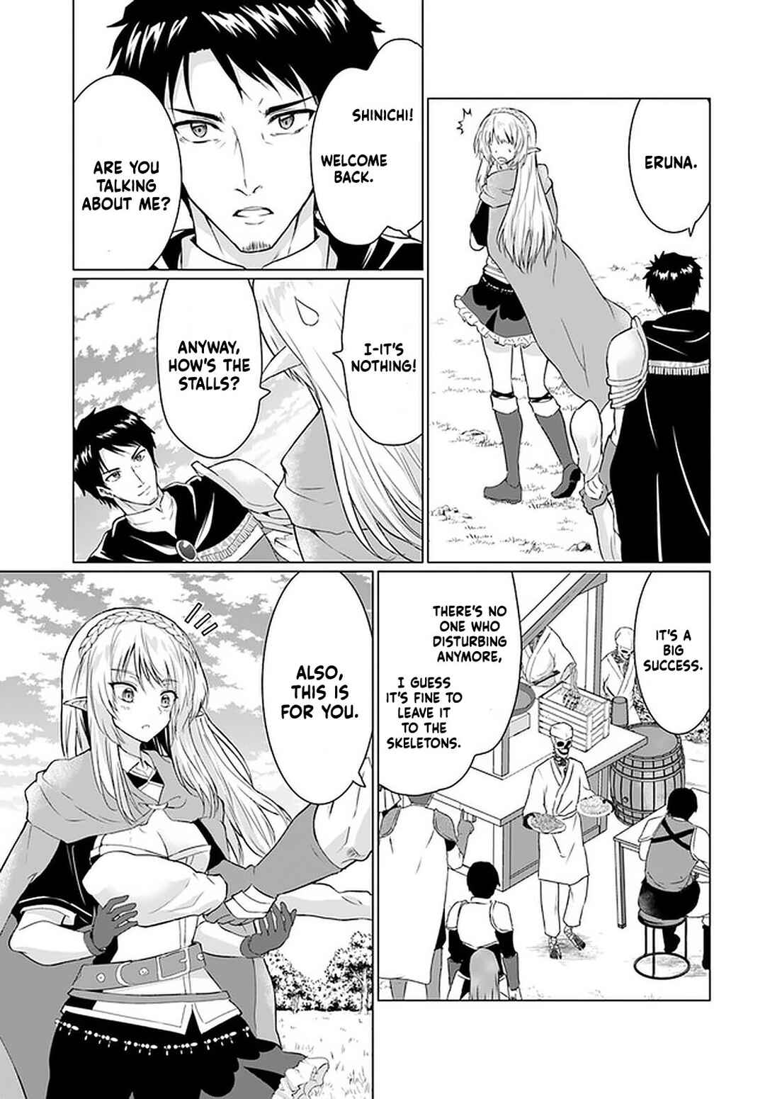 Homeless Tensei: Isekai de Jiyuusugiru Jikyuujisoku Seikatsu Chapter 26.2 - Page 5