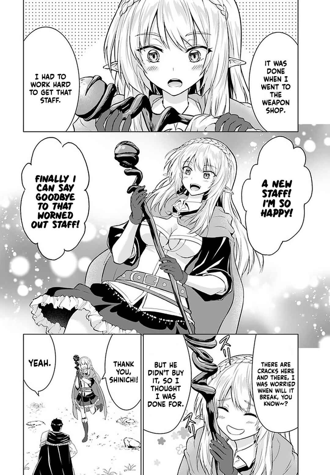 Homeless Tensei: Isekai de Jiyuusugiru Jikyuujisoku Seikatsu Chapter 26.2 - Page 6