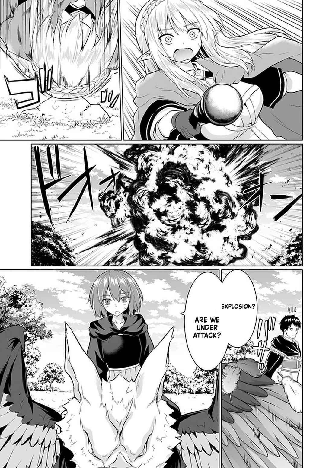 Homeless Tensei: Isekai de Jiyuusugiru Jikyuujisoku Seikatsu Chapter 26.2 - Page 9