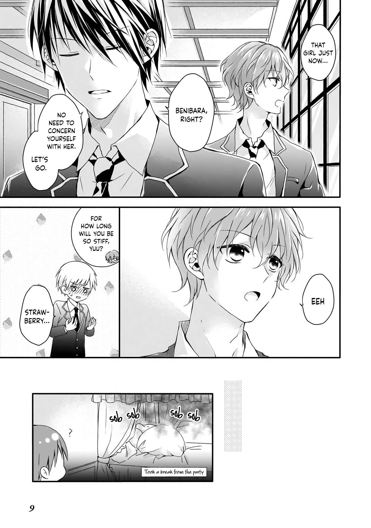 Zan'nen-kei Akuyaku Reijou wa 3-nen-go ni Hametsu suru You desu Chapter 2.1 - Page 10