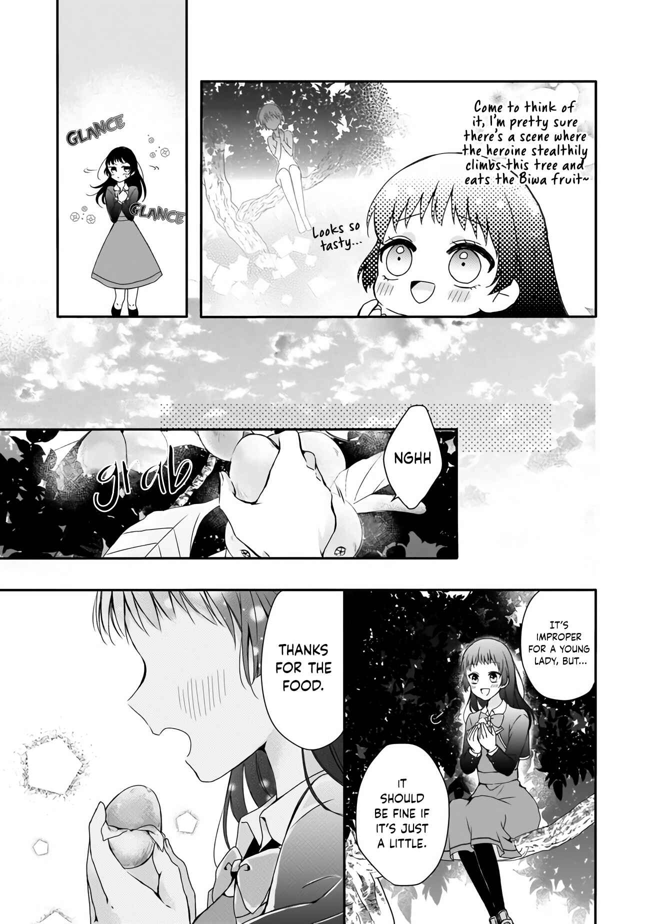 Zan'nen-kei Akuyaku Reijou wa 3-nen-go ni Hametsu suru You desu Chapter 2.1 - Page 6