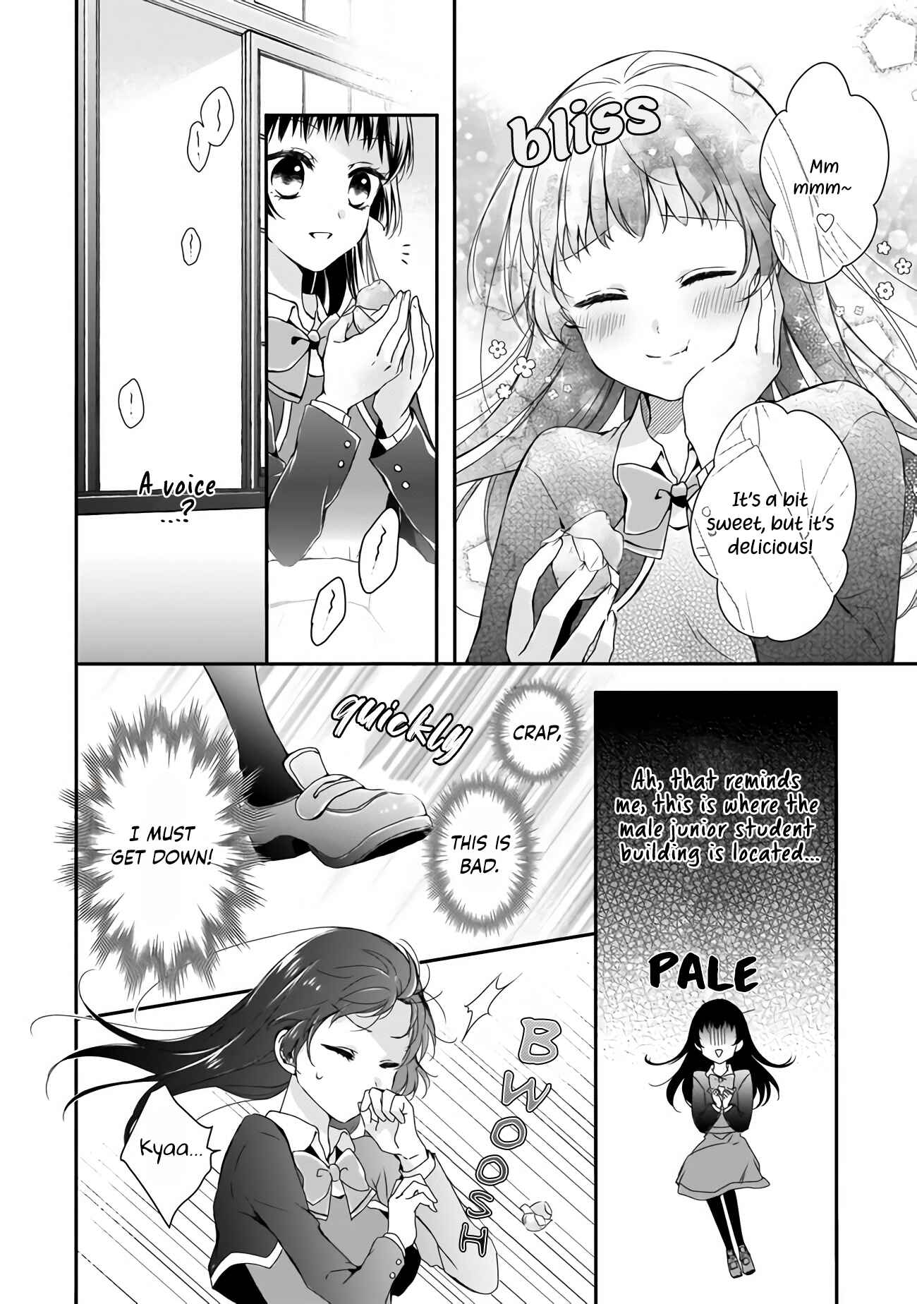Zan'nen-kei Akuyaku Reijou wa 3-nen-go ni Hametsu suru You desu Chapter 2.1 - Page 7