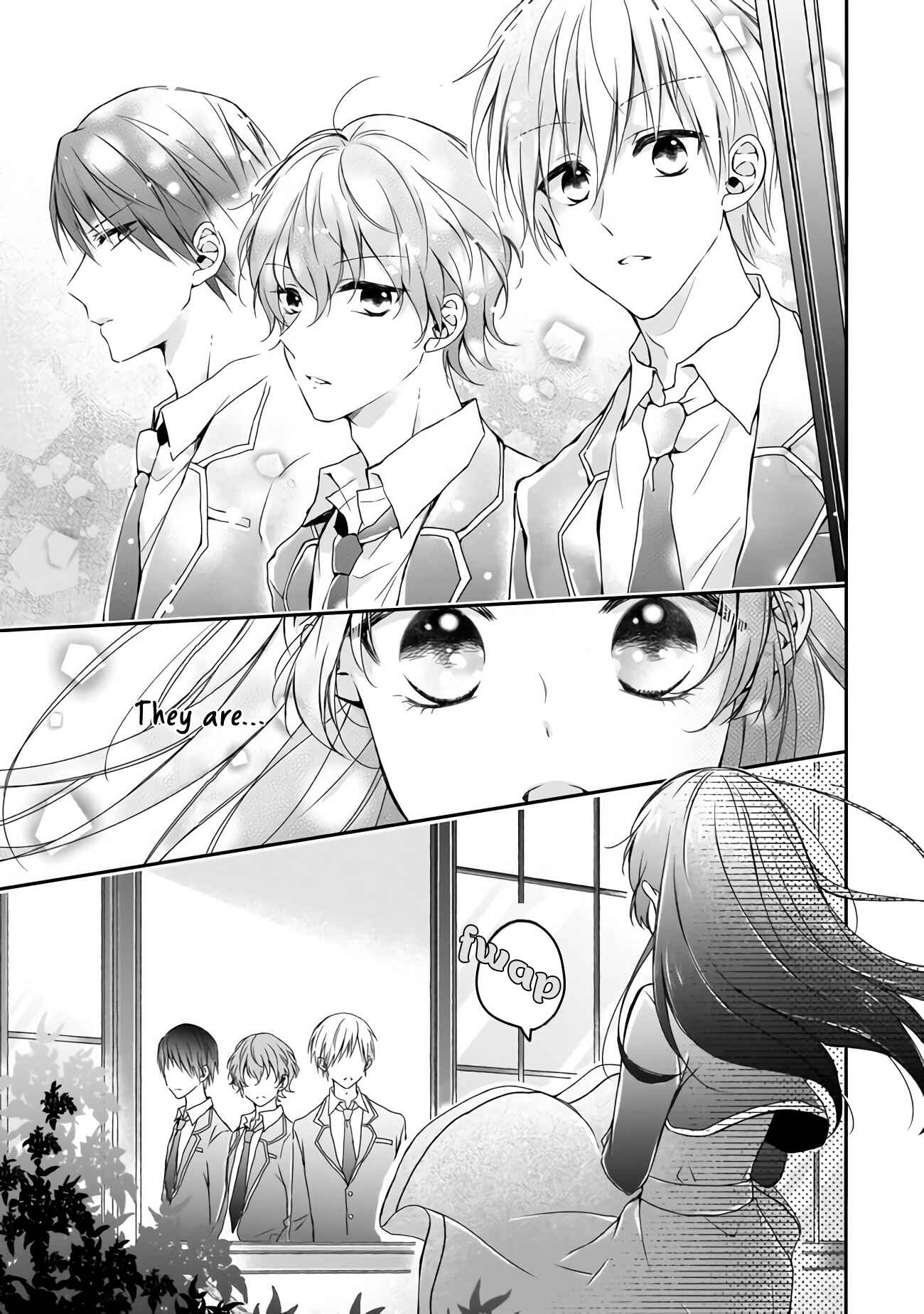 Zan'nen-kei Akuyaku Reijou wa 3-nen-go ni Hametsu suru You desu Chapter 2.1 - Page 8