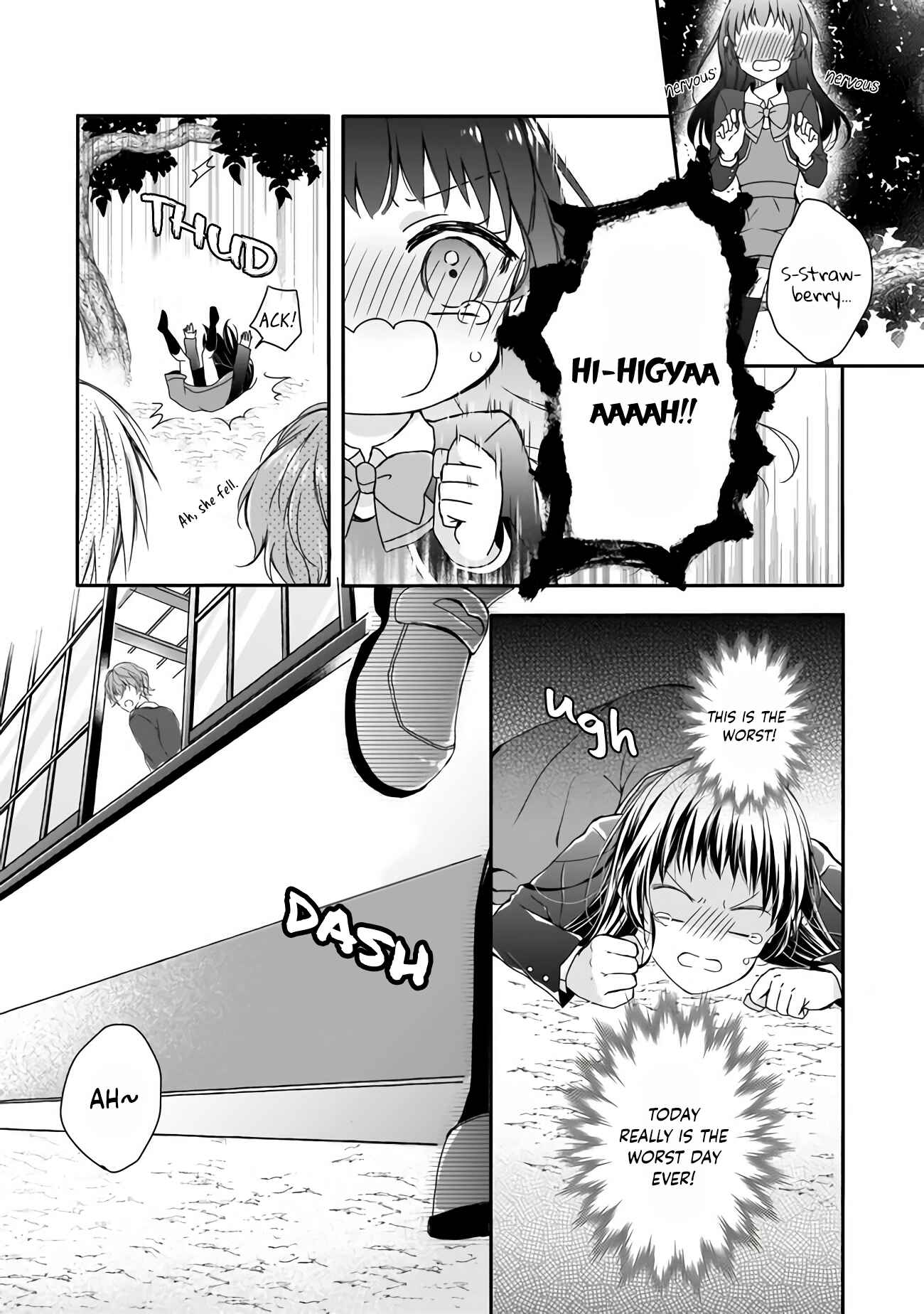 Zan'nen-kei Akuyaku Reijou wa 3-nen-go ni Hametsu suru You desu Chapter 2.1 - Page 9