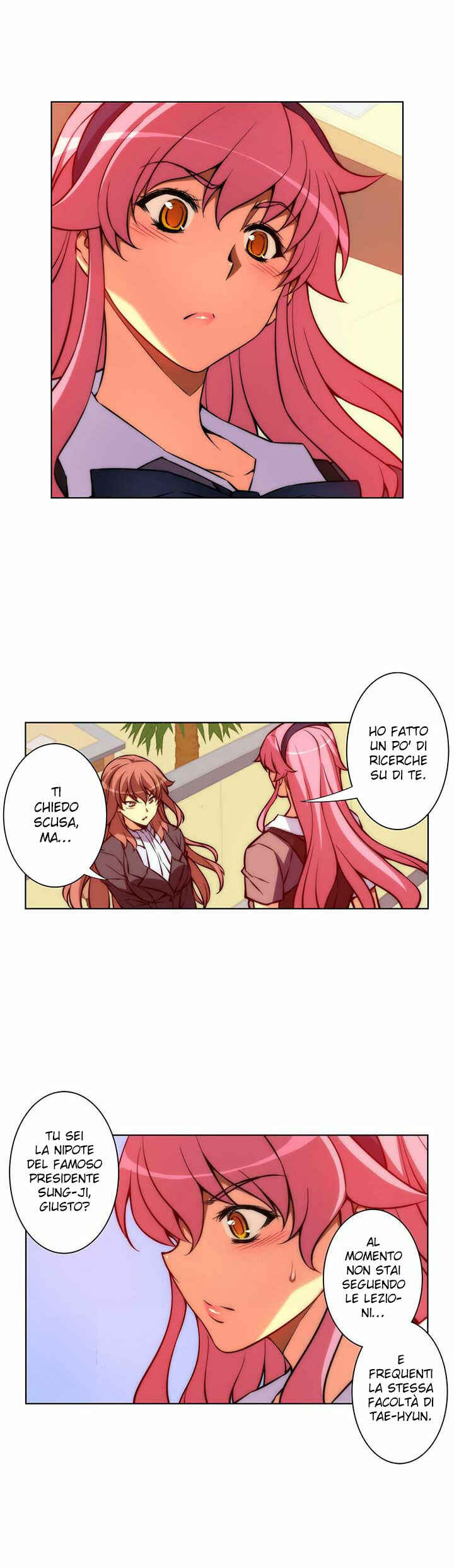 Unbalance Triangle Chapter 32 - Page 11