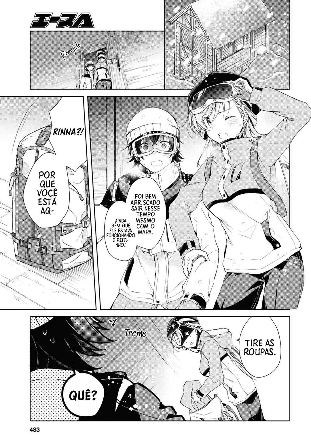 Isshiki-san wa Koi wo Shiritai. Chapter 20 - Page 10