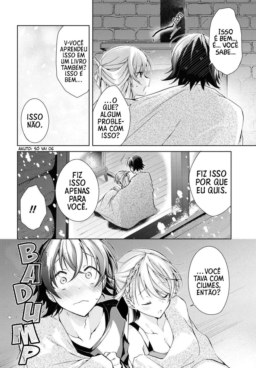 Isshiki-san wa Koi wo Shiritai. Chapter 20 - Page 19