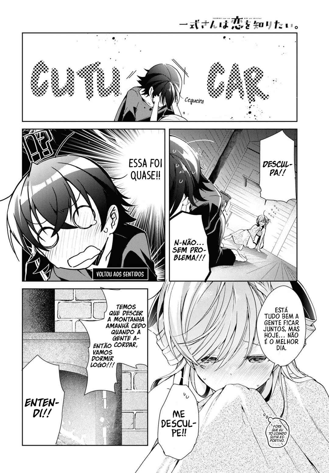 Isshiki-san wa Koi wo Shiritai. Chapter 20 - Page 28
