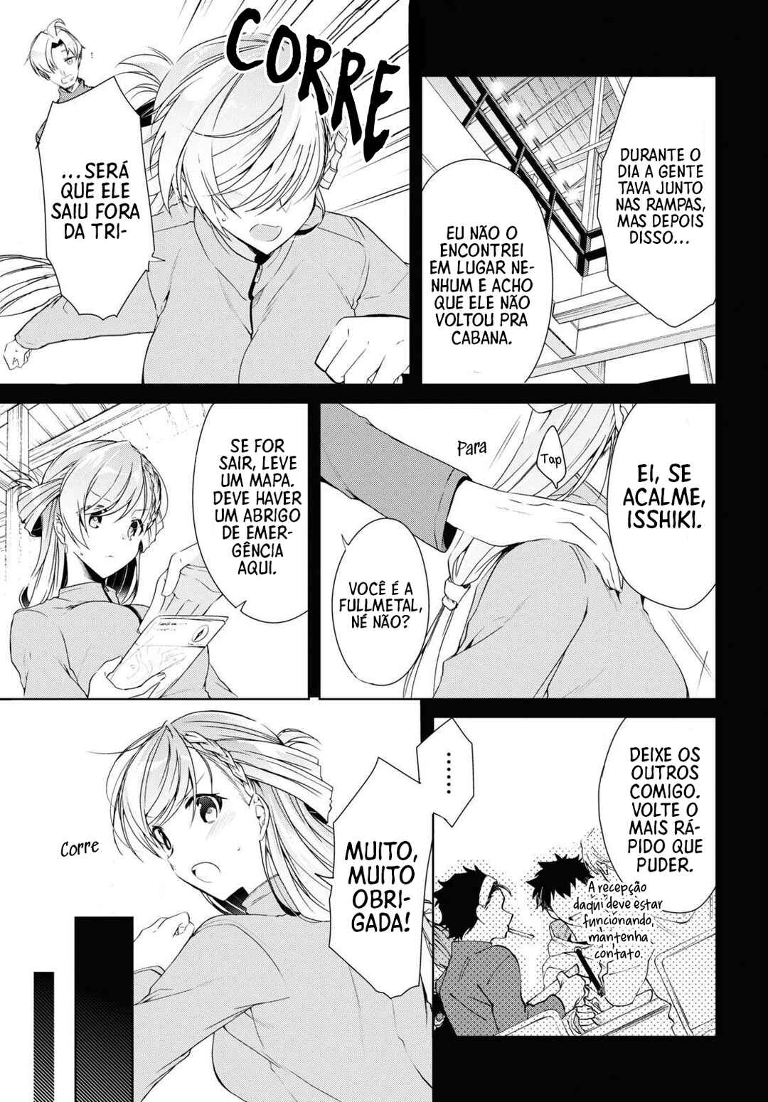 Isshiki-san wa Koi wo Shiritai. Chapter 20 - Page 31