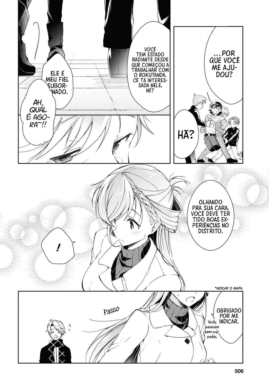 Isshiki-san wa Koi wo Shiritai. Chapter 20 - Page 32
