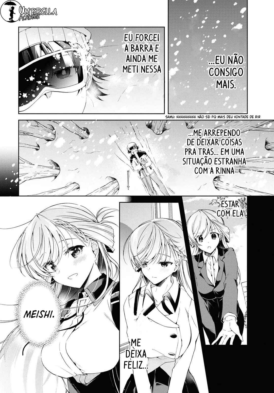 Isshiki-san wa Koi wo Shiritai. Chapter 20 - Page 7