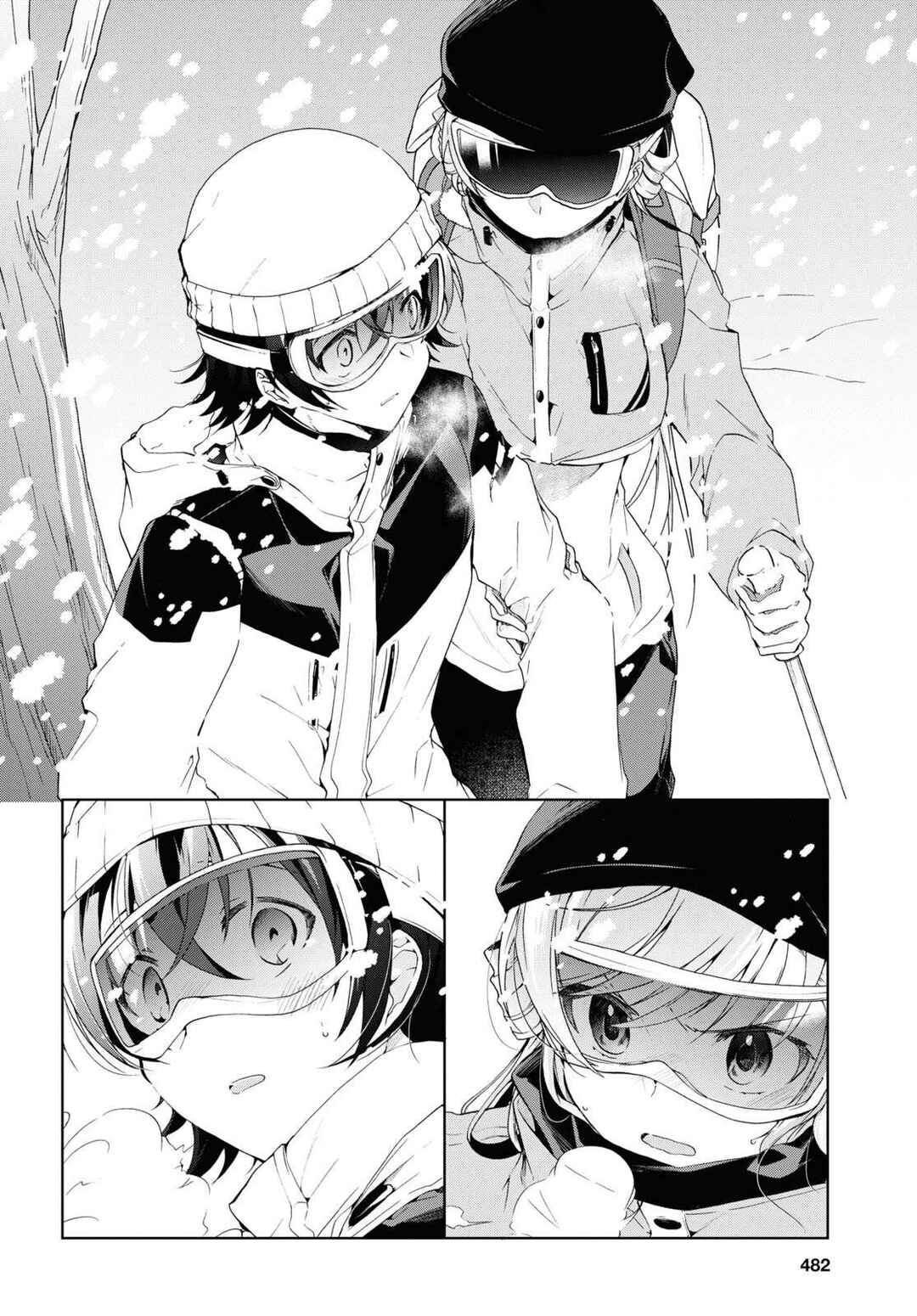 Isshiki-san wa Koi wo Shiritai. Chapter 20 - Page 9