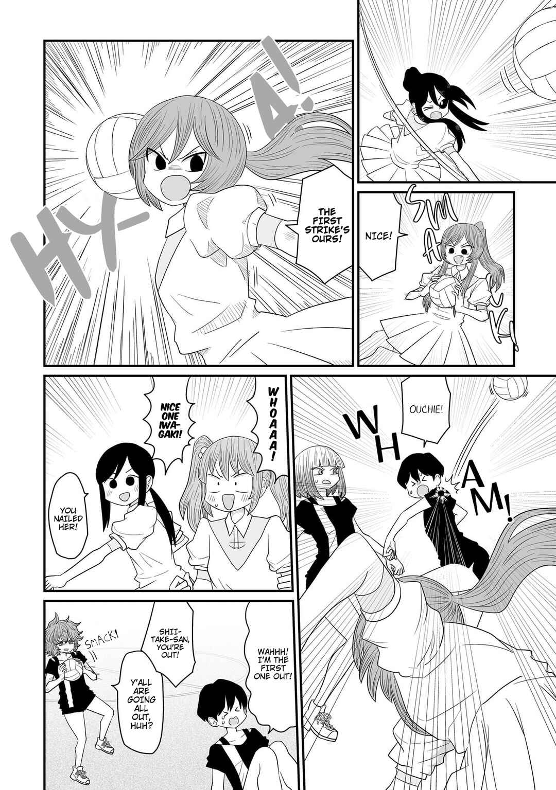 Warui ga Watashi wa Yuri ja nai Chapter 33 - Page 14