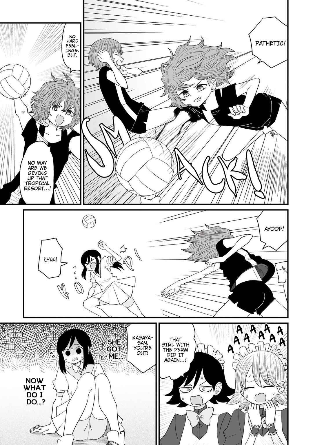 Warui ga Watashi wa Yuri ja nai Chapter 33 - Page 23