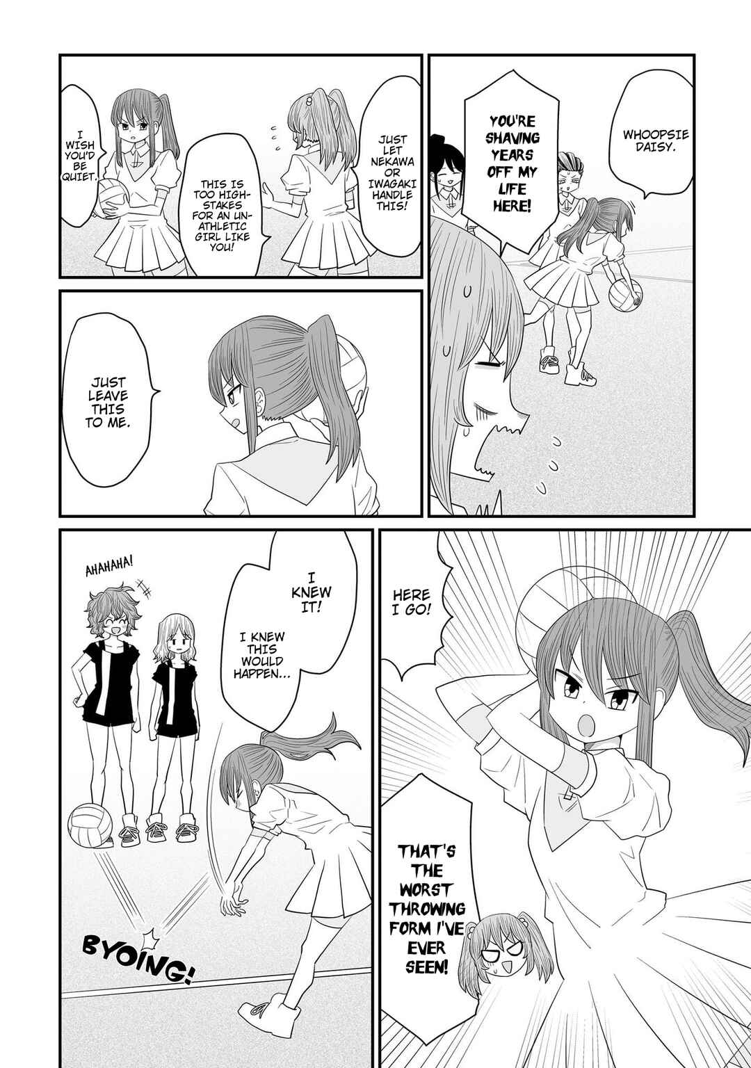 Warui ga Watashi wa Yuri ja nai Chapter 33 - Page 28