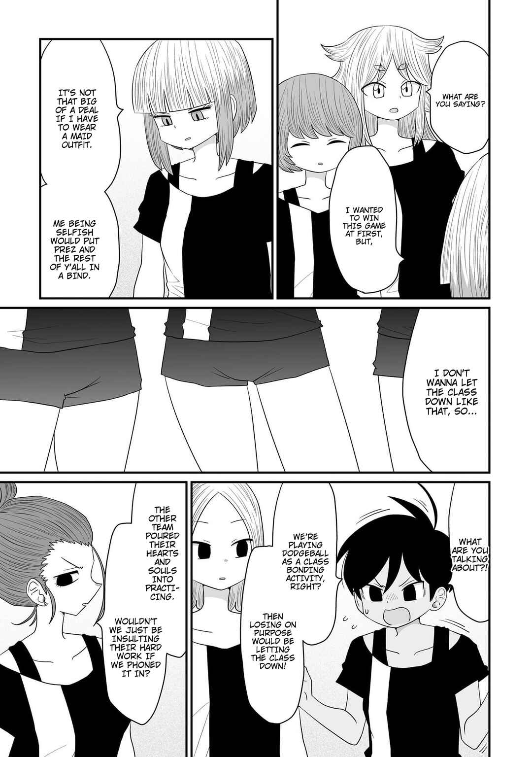 Warui ga Watashi wa Yuri ja nai Chapter 33 - Page 3