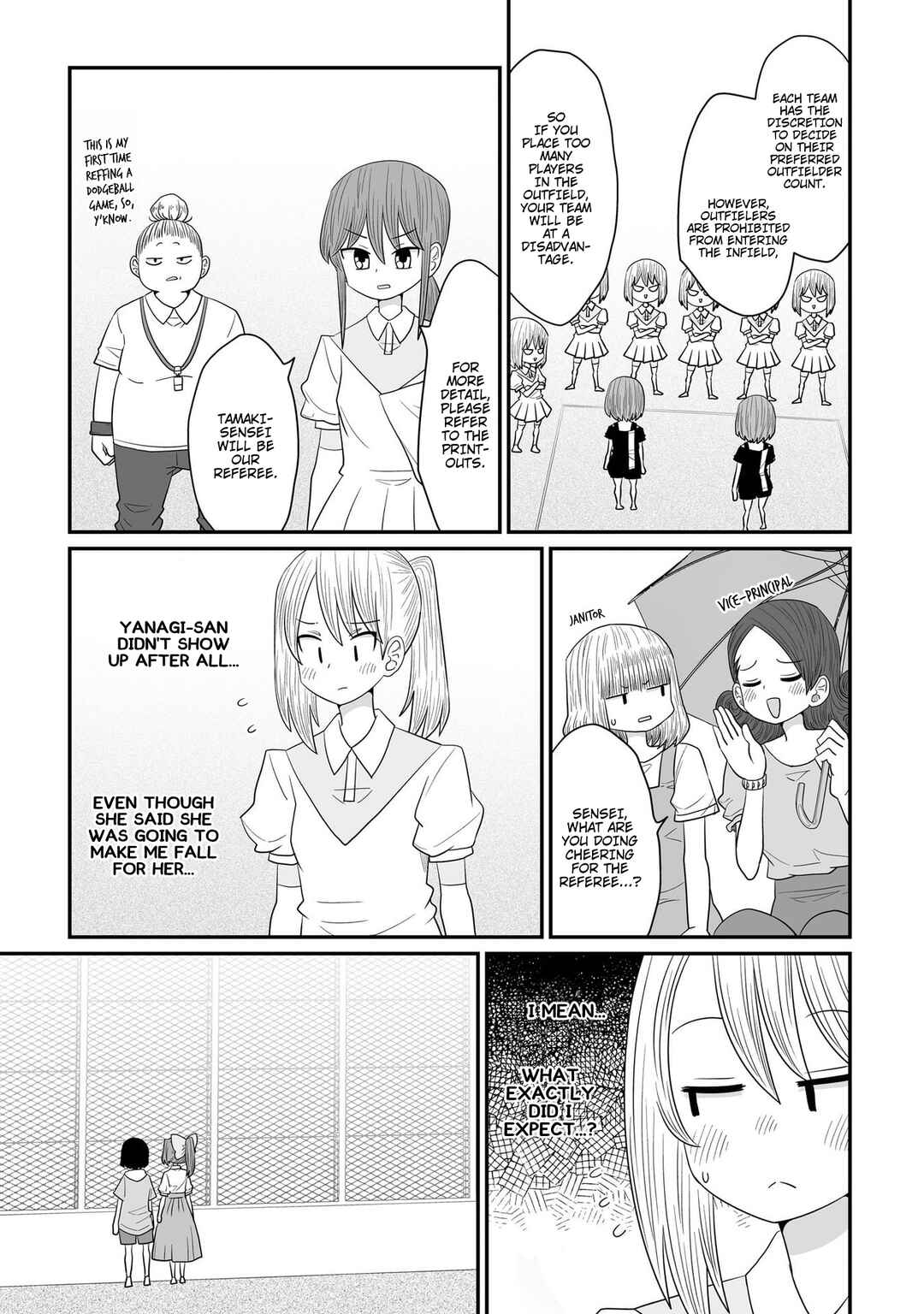 Warui ga Watashi wa Yuri ja nai Chapter 33 - Page 9
