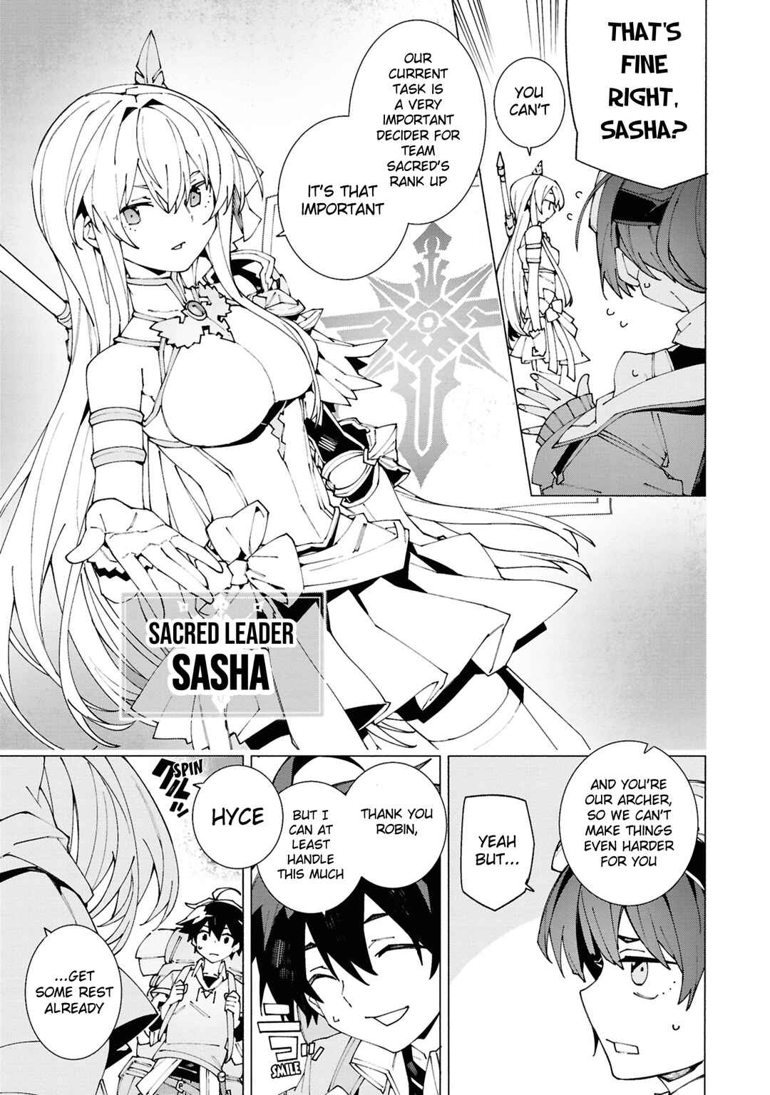 S-Kyuu Boukensha ga Ayumu Michi - Tsuihou Sareta Shounen wa Shin no Nouryoku "Buki Master" de Sekai Saikyou ni Itaru Chapter 1.1 - Page 10