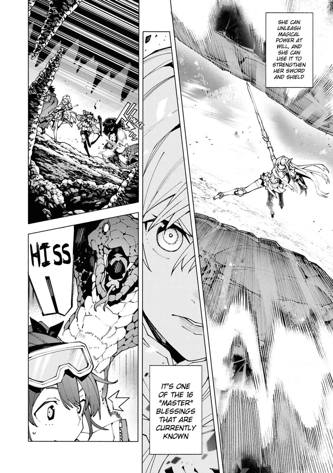 S-Kyuu Boukensha ga Ayumu Michi - Tsuihou Sareta Shounen wa Shin no Nouryoku "Buki Master" de Sekai Saikyou ni Itaru Chapter 1.1 - Page 17