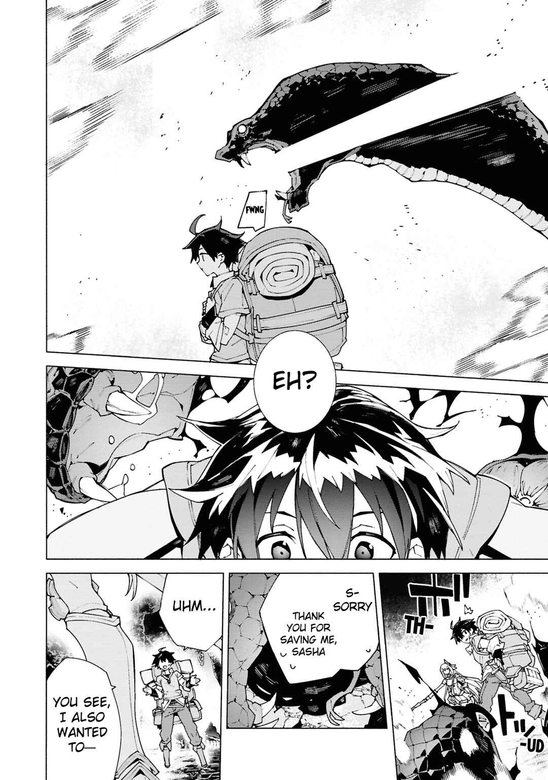 S-Kyuu Boukensha ga Ayumu Michi - Tsuihou Sareta Shounen wa Shin no Nouryoku "Buki Master" de Sekai Saikyou ni Itaru Chapter 1.1 - Page 19