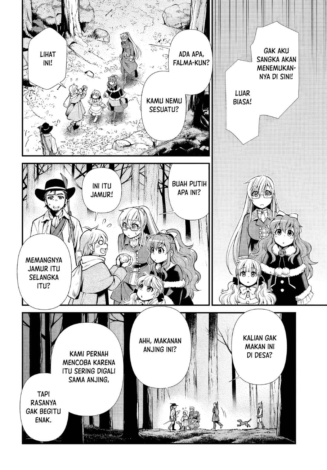 Isekai Yakkyoku Chapter 48 - Page 24