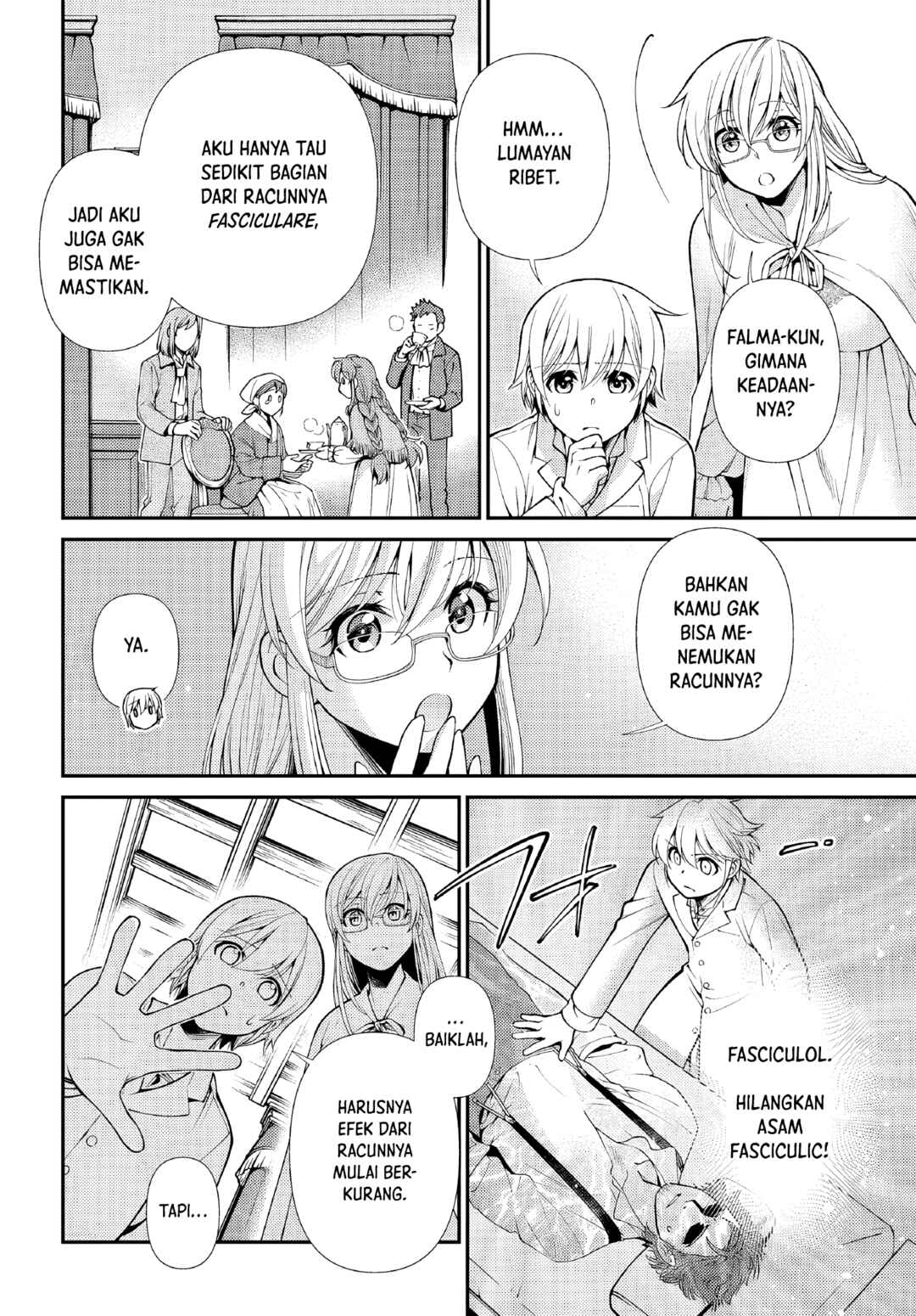 Isekai Yakkyoku Chapter 48 - Page 8