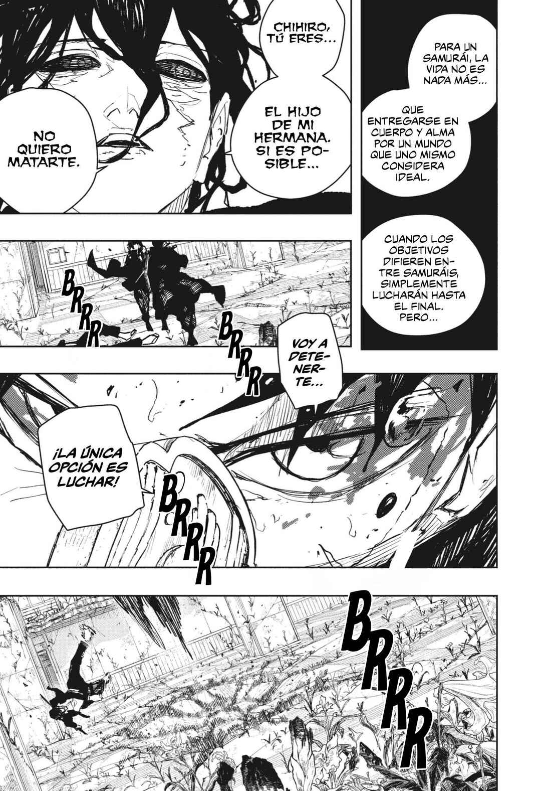 Kagurabachi Chapter 108 - Page 2