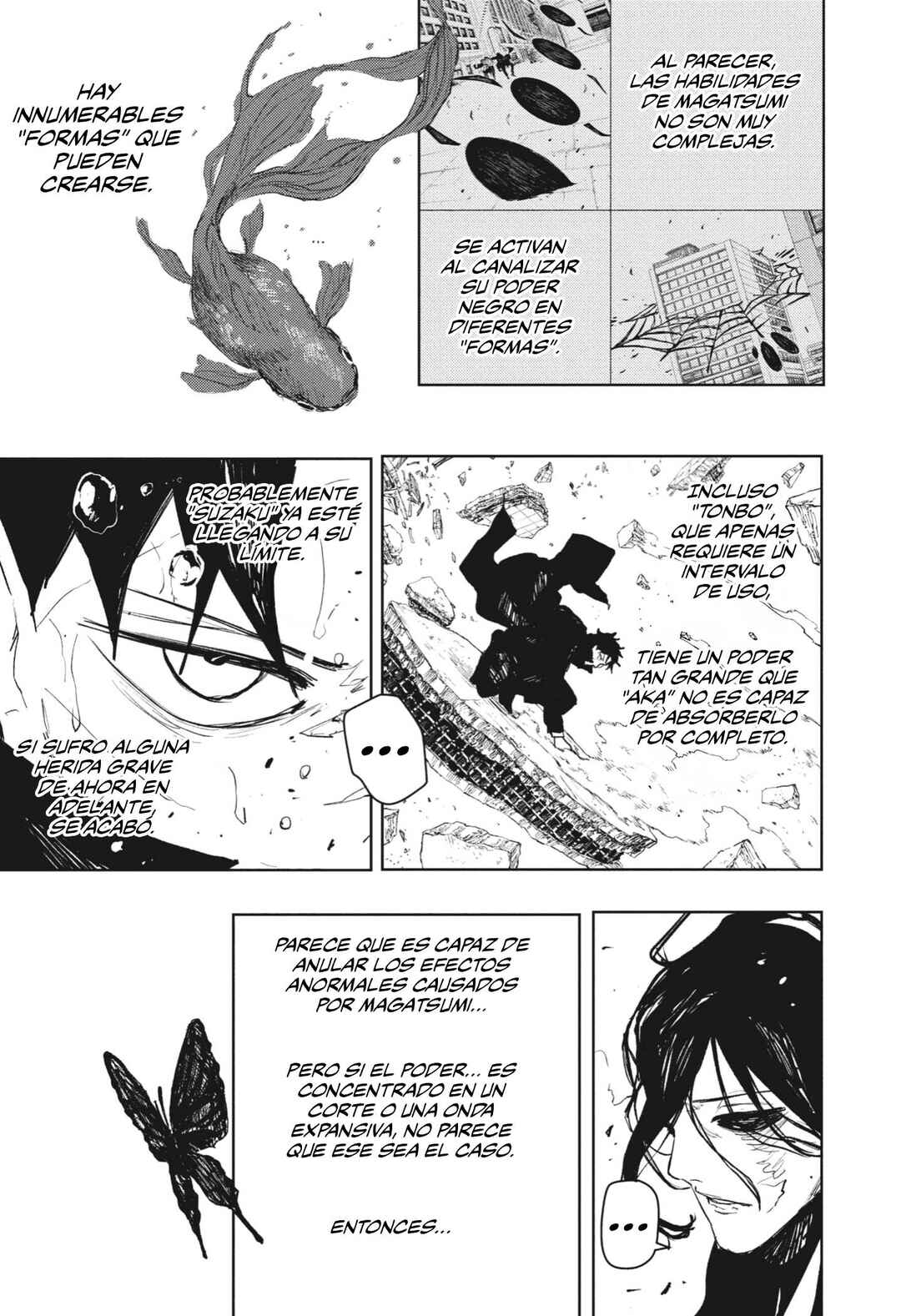 Kagurabachi Chapter 108 - Page 8