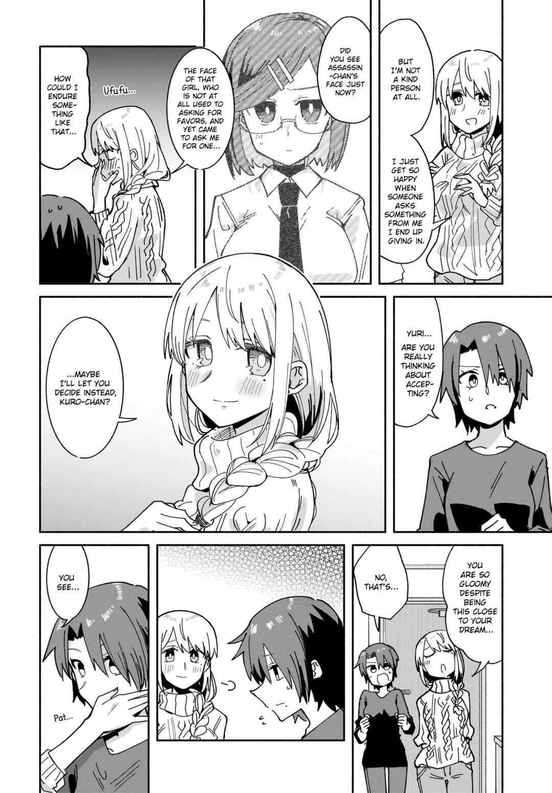Ninja to Koroshiya no Futarigurashi Chapter 54 - Page 10