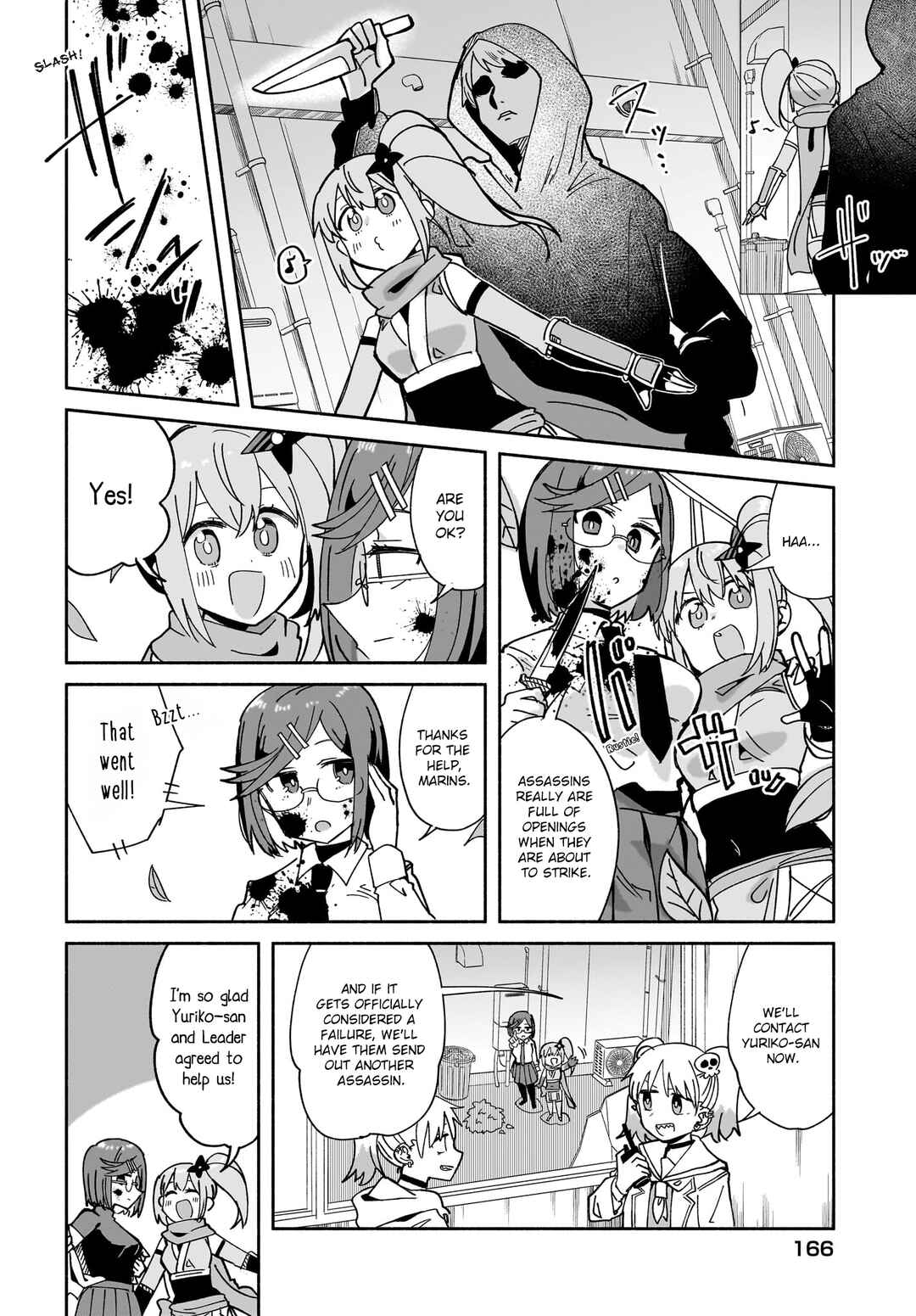 Ninja to Koroshiya no Futarigurashi Chapter 54 - Page 12