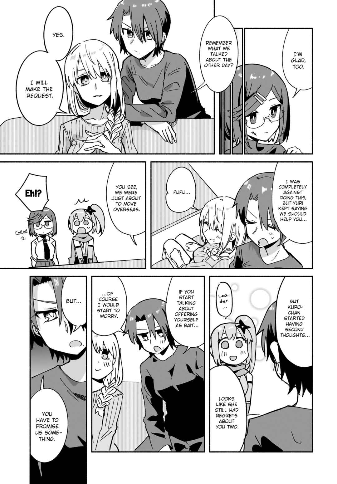 Ninja to Koroshiya no Futarigurashi Chapter 54 - Page 13
