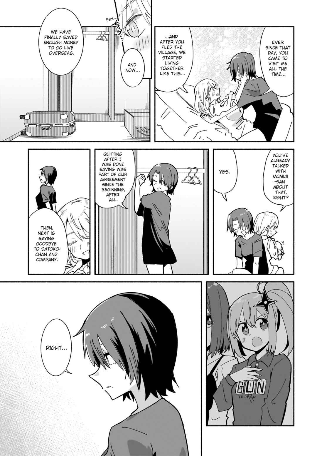 Ninja to Koroshiya no Futarigurashi Chapter 54 - Page 3