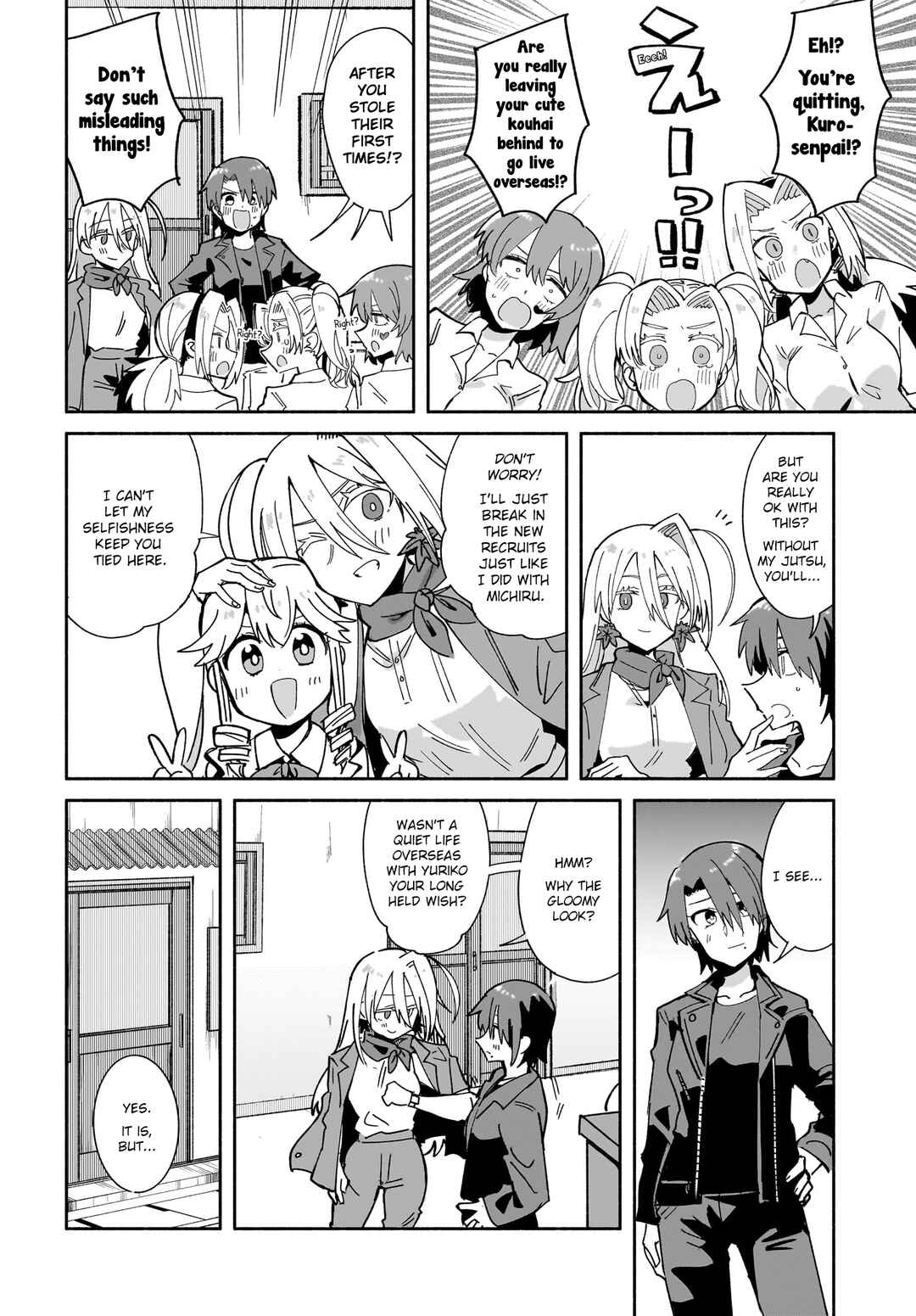 Ninja to Koroshiya no Futarigurashi Chapter 54 - Page 4