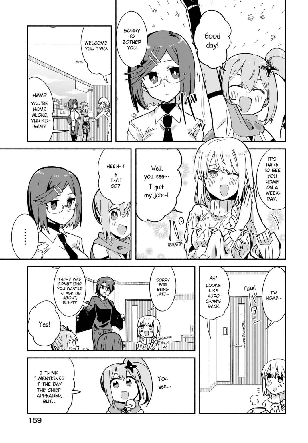 Ninja to Koroshiya no Futarigurashi Chapter 54 - Page 5