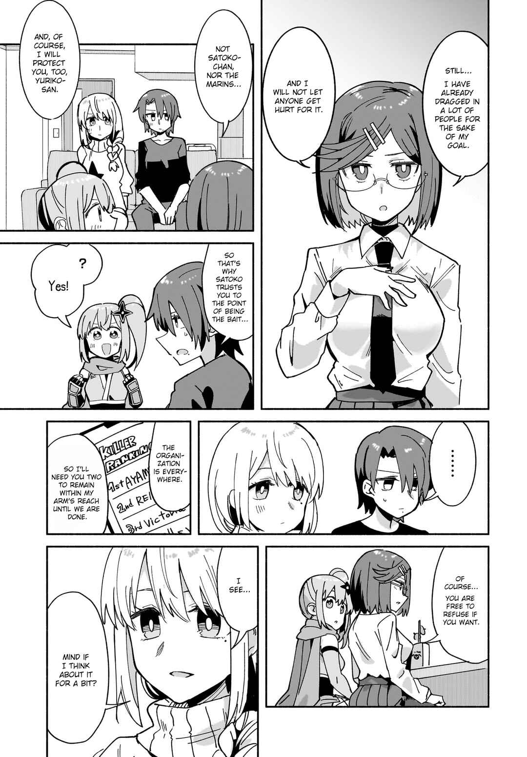 Ninja to Koroshiya no Futarigurashi Chapter 54 - Page 7
