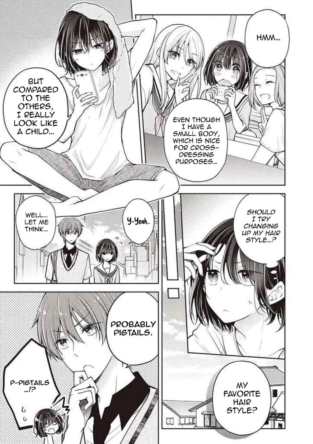 Koisuru (Otome) no Tsukurikata Chapter 54.5 - Page 1