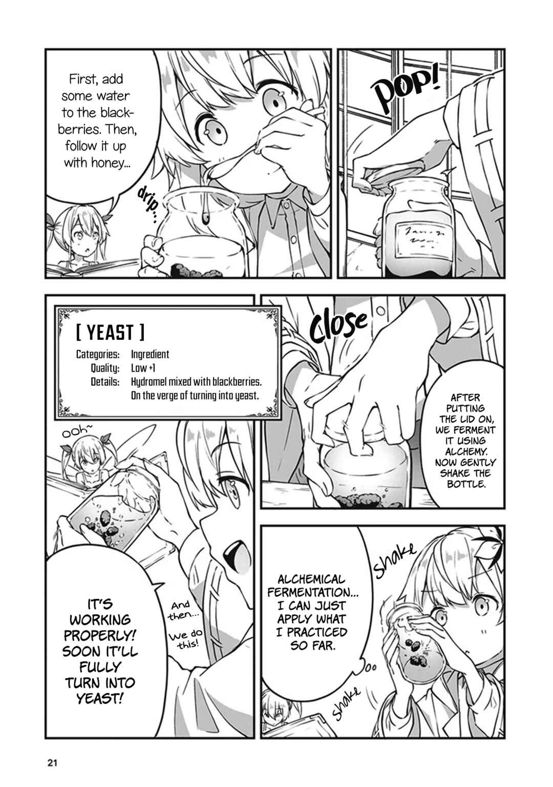 Outo no Hazure no Renkinjutsushi ~Hazure Shokugyou Datta node, Nonbiri Omise Keiei Shimasu~ Chapter 6 - Page 23