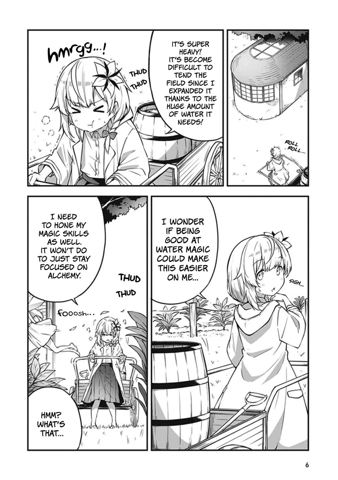 Outo no Hazure no Renkinjutsushi ~Hazure Shokugyou Datta node, Nonbiri Omise Keiei Shimasu~ Chapter 6 - Page 8