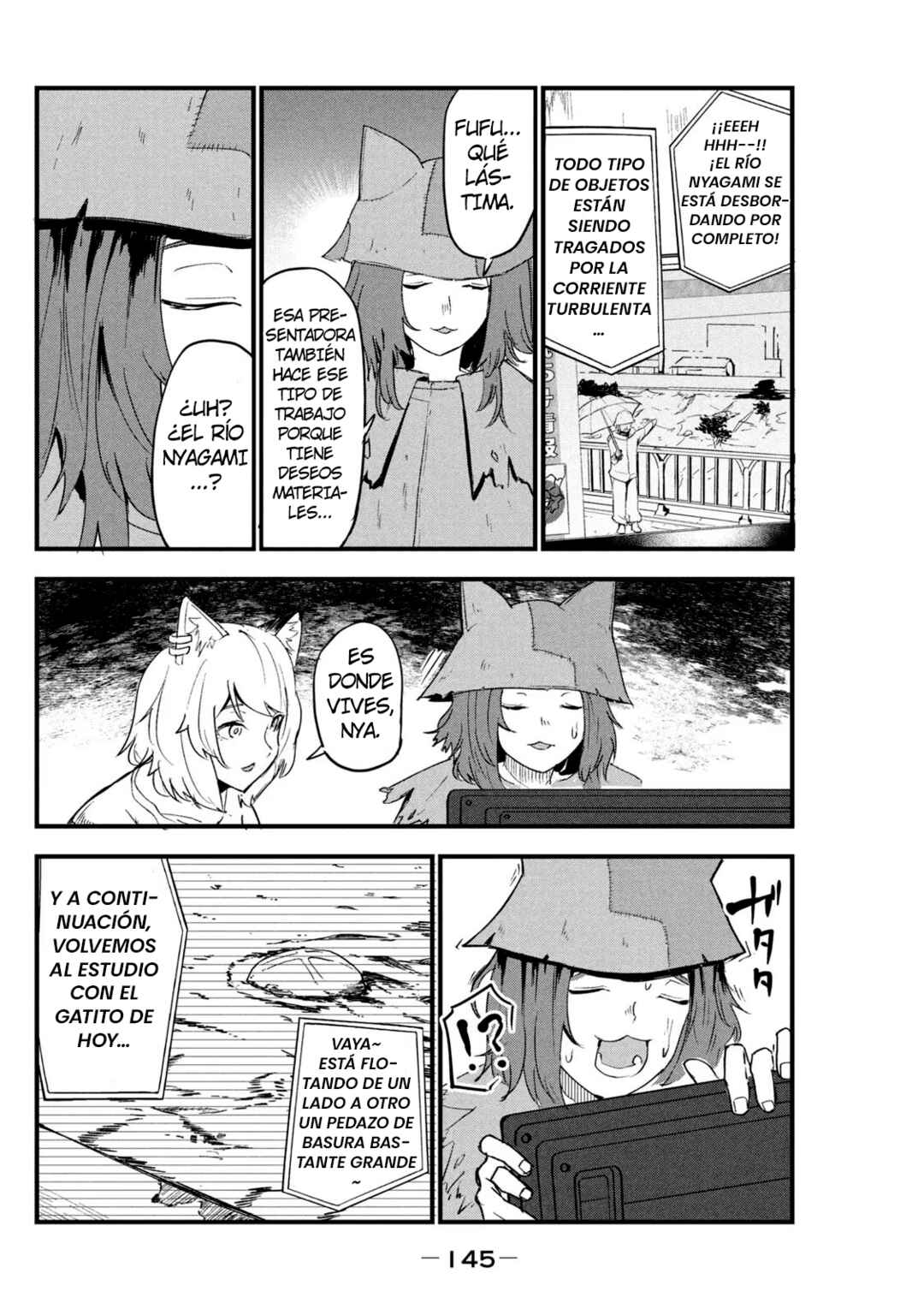 Yani Neko Chapter 89 - Page 3
