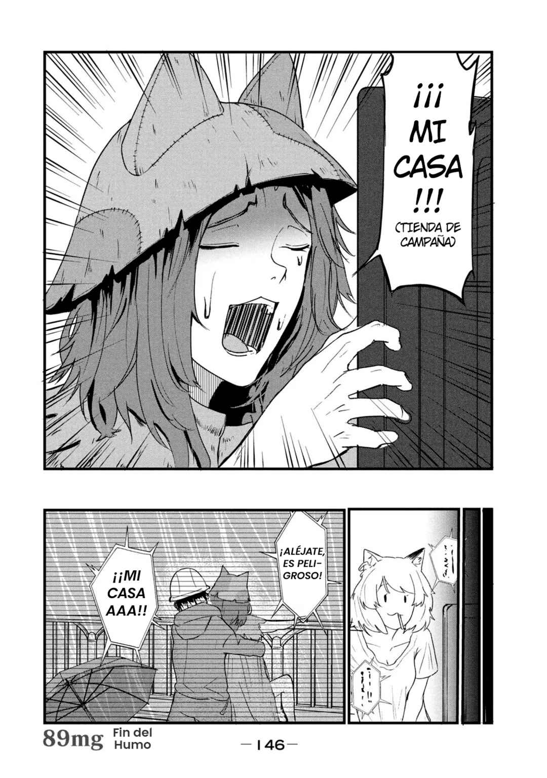 Yani Neko Chapter 89 - Page 4