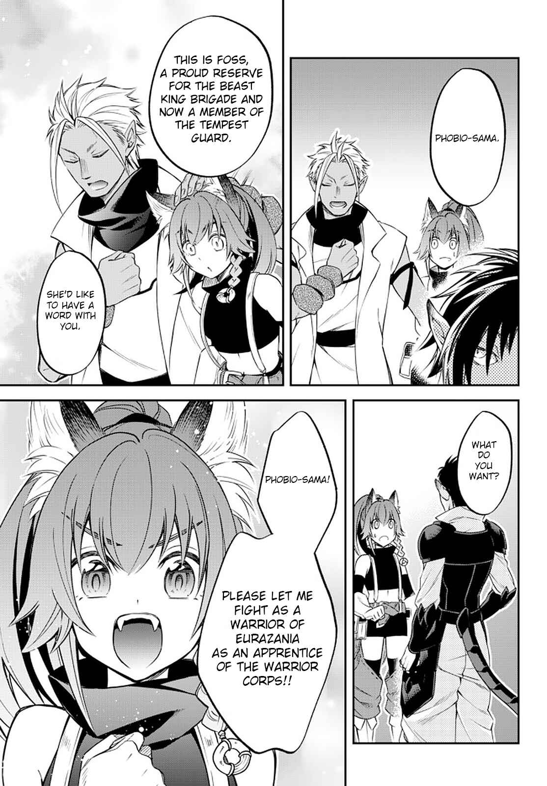 Tensei Shitara Slime Datta Ken: Ibun - Makoku Kurashi no Trinity Chapter 32 - Page 7