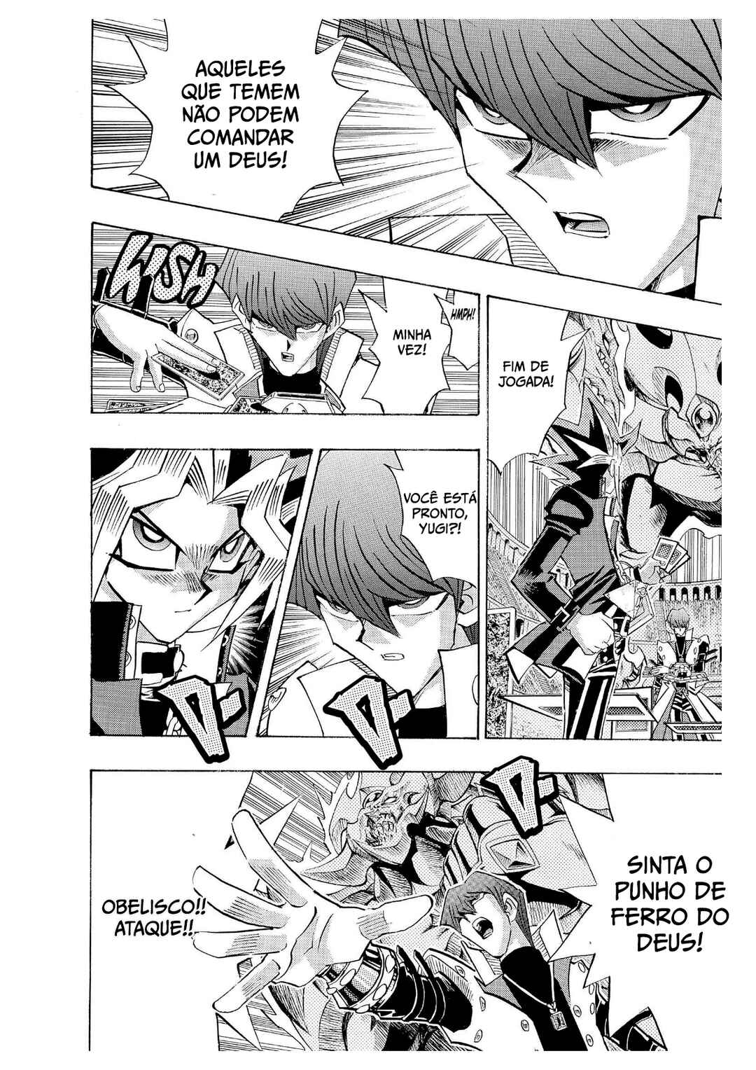 Yu☆Gi☆Oh! Duelist Chapter 198 - Page 11