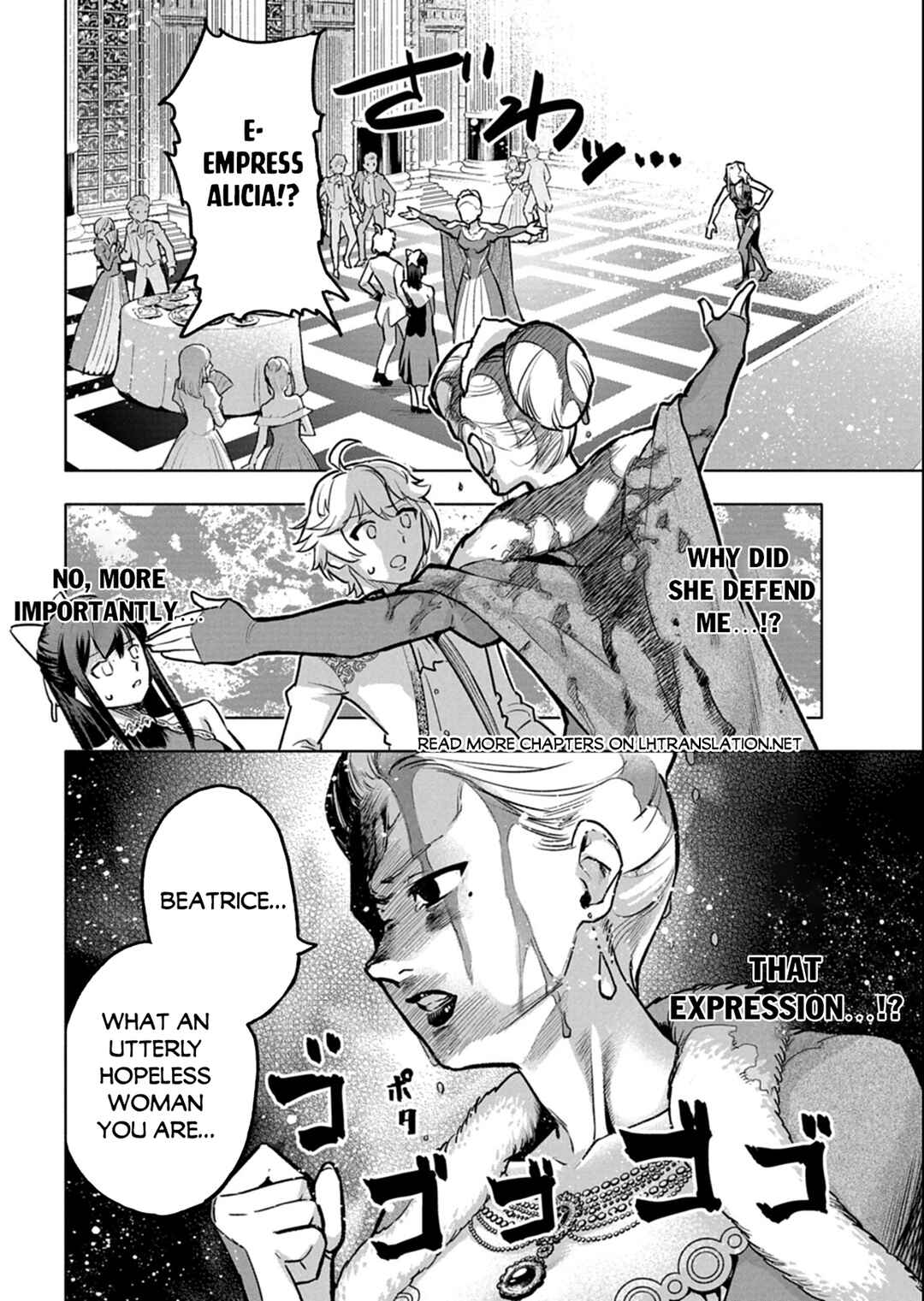 Tada no Murabito no Boku ga, Sanbyakunen-mae no Boukun Ouji ni Tensei Shite Shimaimashita: Zense no Chishiki de Ansatsu Flag o Kaihi Shite, Odayaka ni Ikinokorimasu! Chapter 12.1 - Page 15