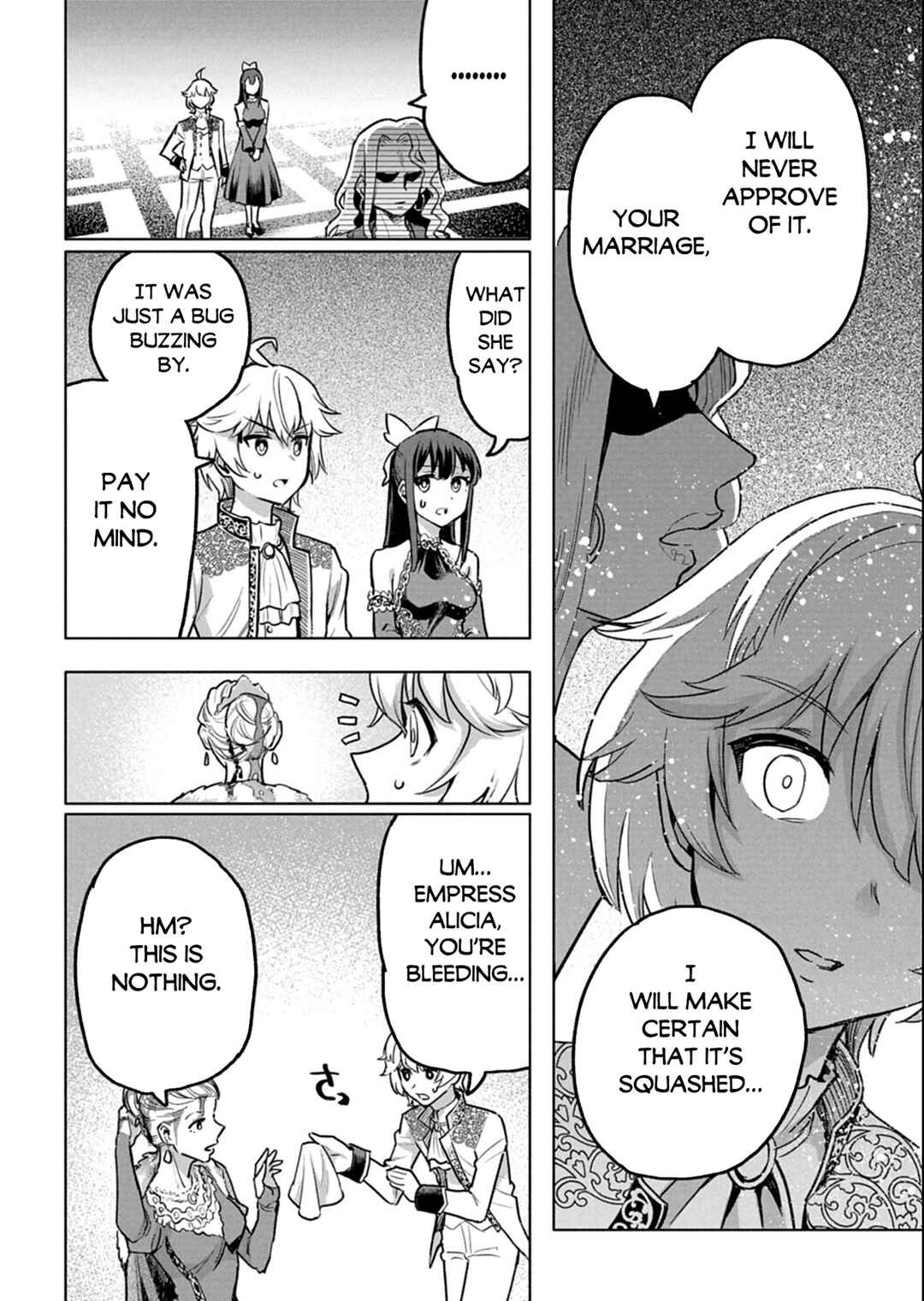 Tada no Murabito no Boku ga, Sanbyakunen-mae no Boukun Ouji ni Tensei Shite Shimaimashita: Zense no Chishiki de Ansatsu Flag o Kaihi Shite, Odayaka ni Ikinokorimasu! Chapter 12.1 - Page 17