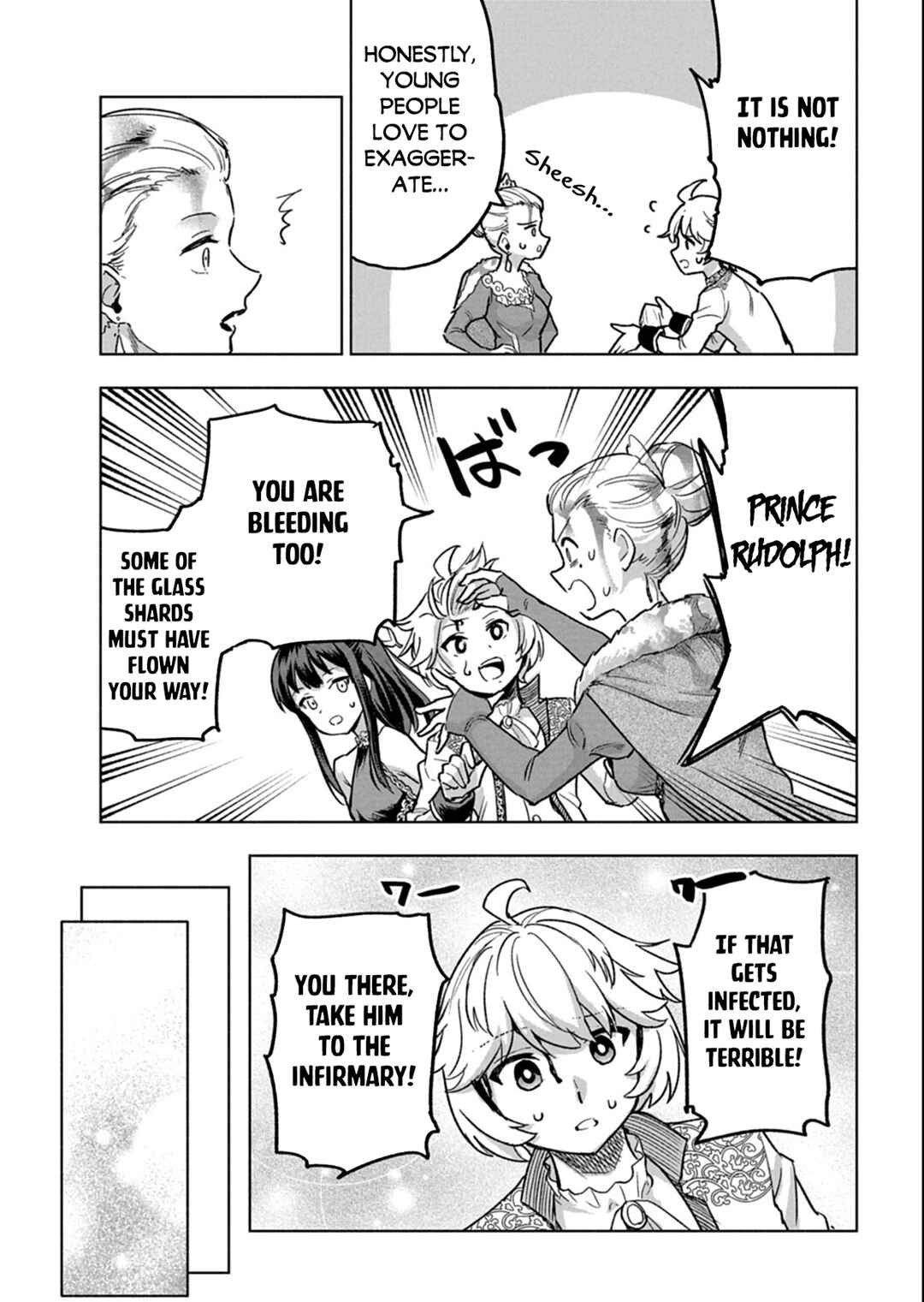 Tada no Murabito no Boku ga, Sanbyakunen-mae no Boukun Ouji ni Tensei Shite Shimaimashita: Zense no Chishiki de Ansatsu Flag o Kaihi Shite, Odayaka ni Ikinokorimasu! Chapter 12.1 - Page 18