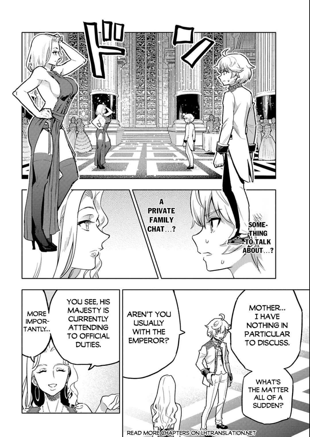 Tada no Murabito no Boku ga, Sanbyakunen-mae no Boukun Ouji ni Tensei Shite Shimaimashita: Zense no Chishiki de Ansatsu Flag o Kaihi Shite, Odayaka ni Ikinokorimasu! Chapter 12.1 - Page 3