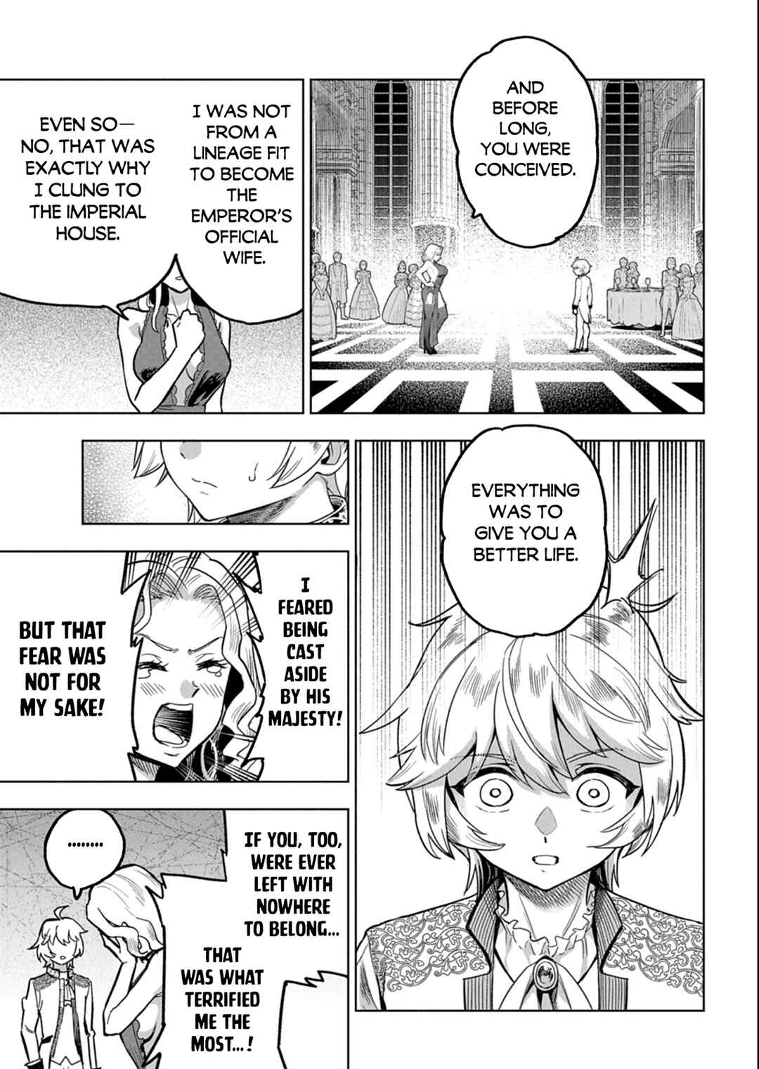 Tada no Murabito no Boku ga, Sanbyakunen-mae no Boukun Ouji ni Tensei Shite Shimaimashita: Zense no Chishiki de Ansatsu Flag o Kaihi Shite, Odayaka ni Ikinokorimasu! Chapter 12.1 - Page 6