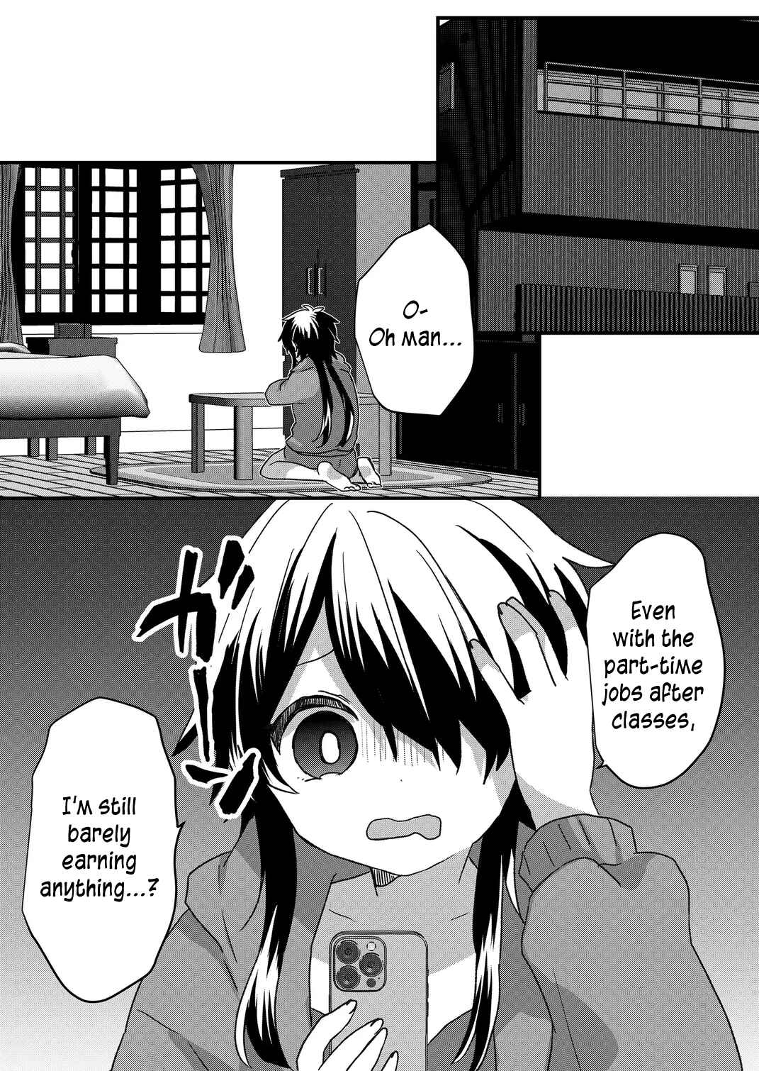 Kuzu Rouninsei, Jinsei ga Tsurai no de Yoru no Onee-san wo Yondemita Chapter 89 - Page 12