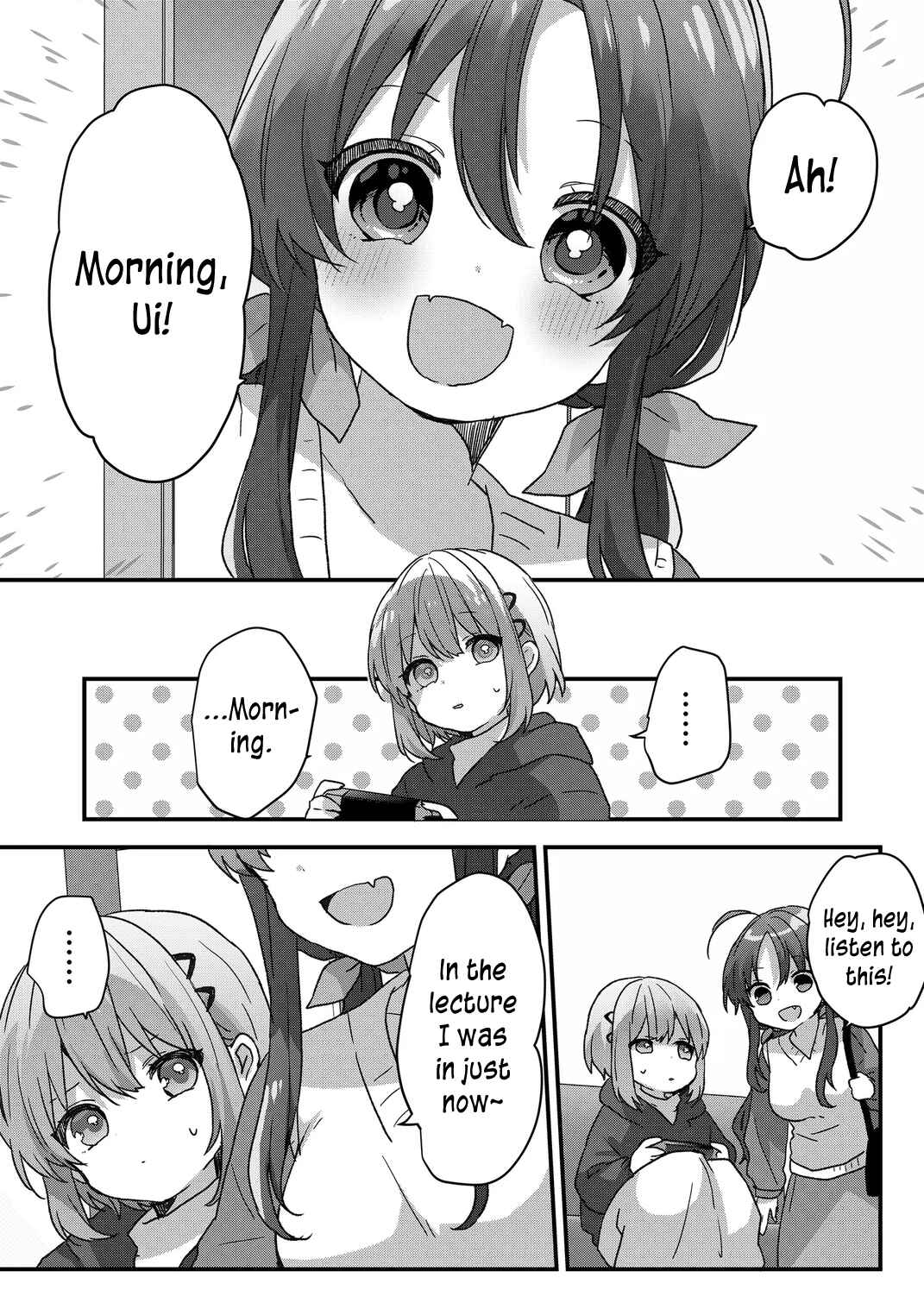 Kuzu Rouninsei, Jinsei ga Tsurai no de Yoru no Onee-san wo Yondemita Chapter 89 - Page 2